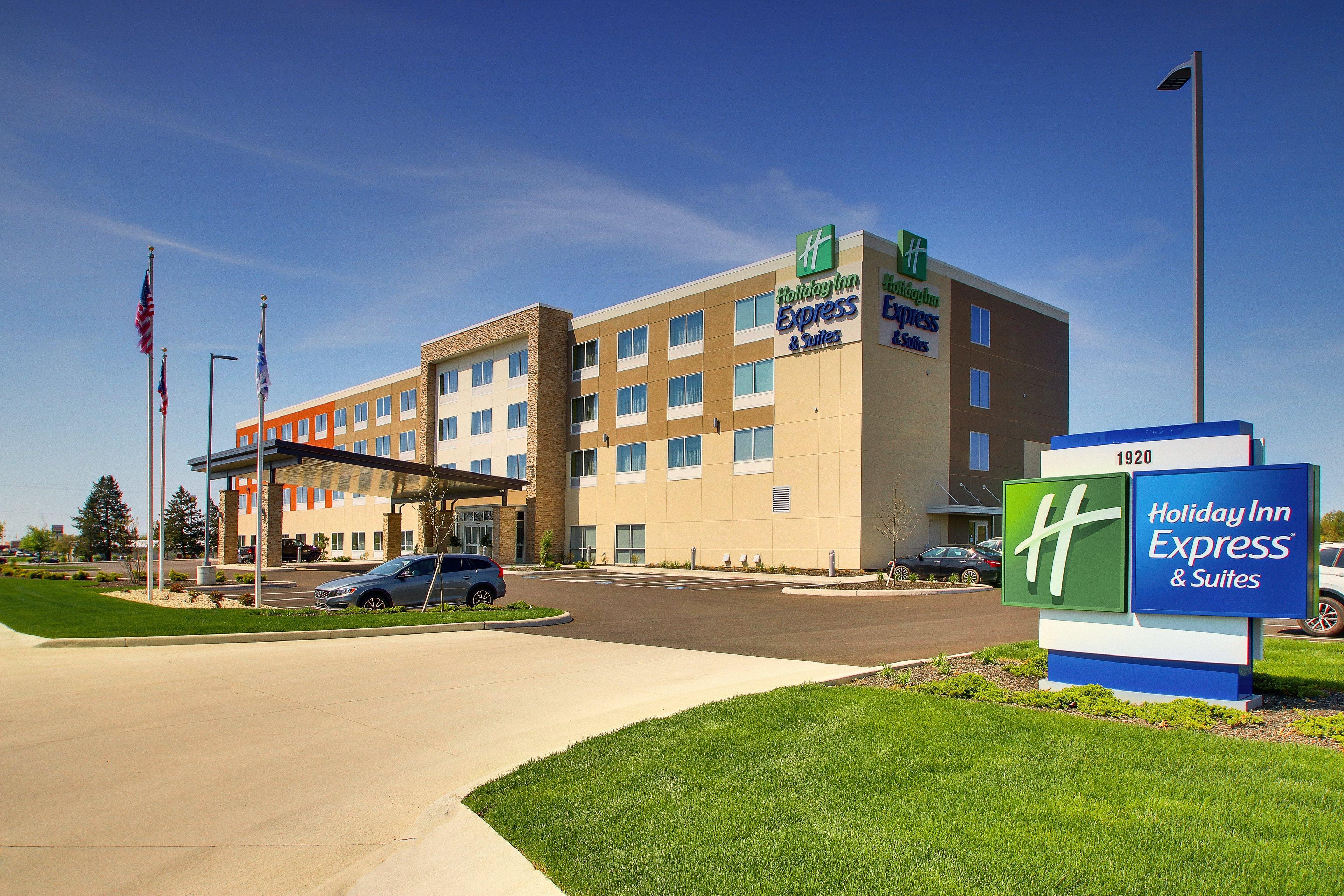 Holiday Inn Express & Suites Findlay North By Ihg Exterior foto