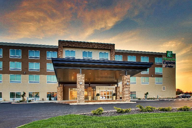 Holiday Inn Express & Suites Findlay North By Ihg Exterior foto